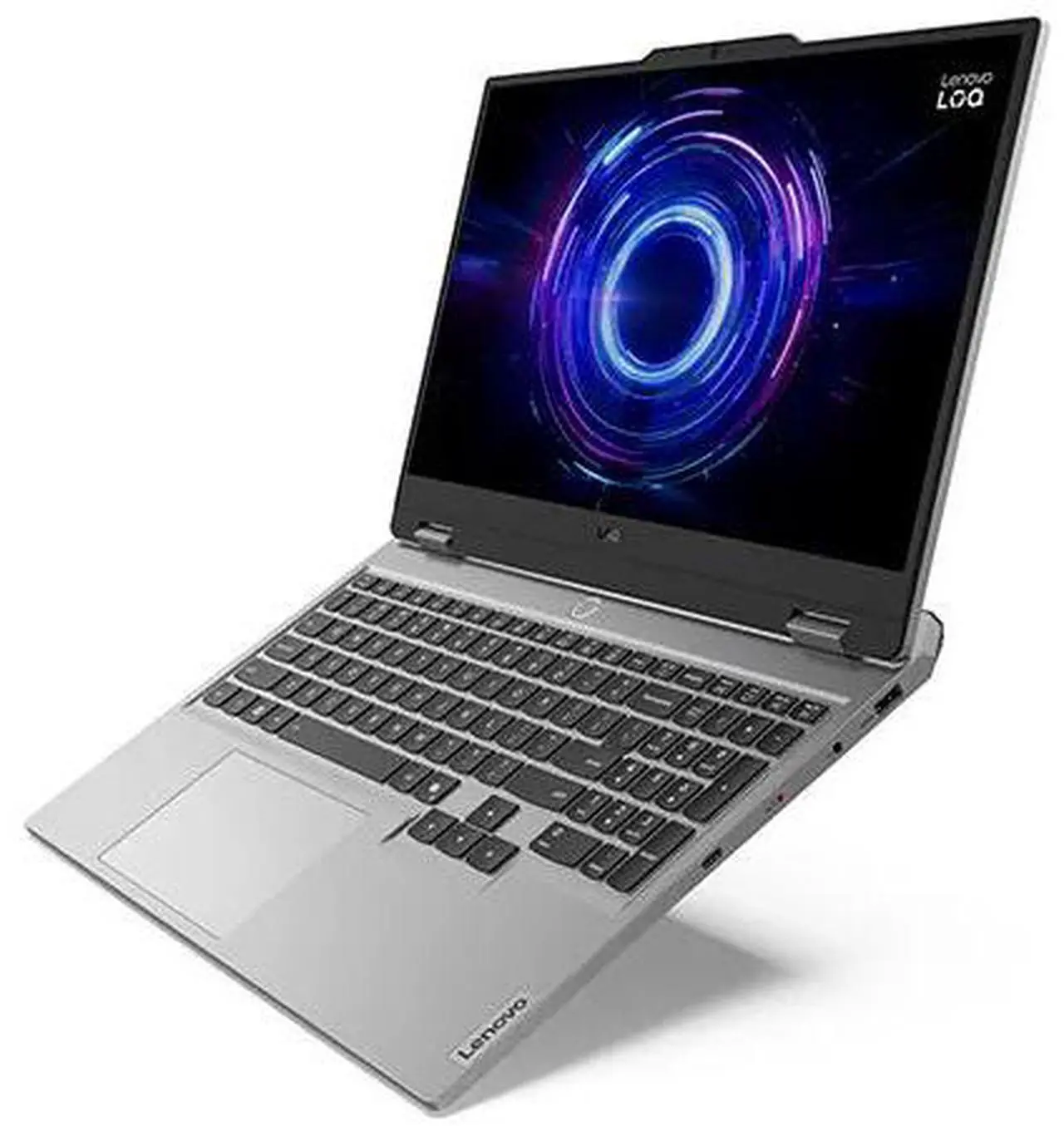 Alt view image 2 of 5 - Lenovo LOQ Laptop, 15.6" FHD IPS  144Hz,13th Generation Intel Core i5-13450HX,12GB,  RTX 5050  GPU 8GB GDDR7, 512GB SSD,Win 11 Home