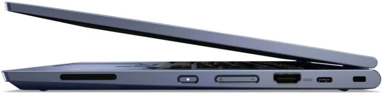 Alt view image 5 of 8 - Lenovo ThinkPad C13 Yoga Chromebook Laptop, 13.3" FHD IPS Touch  300 nits, Ryzen 7 3700C,  AMD Radeon Graphics, 16GB, 256GB SSD, Chrome Os