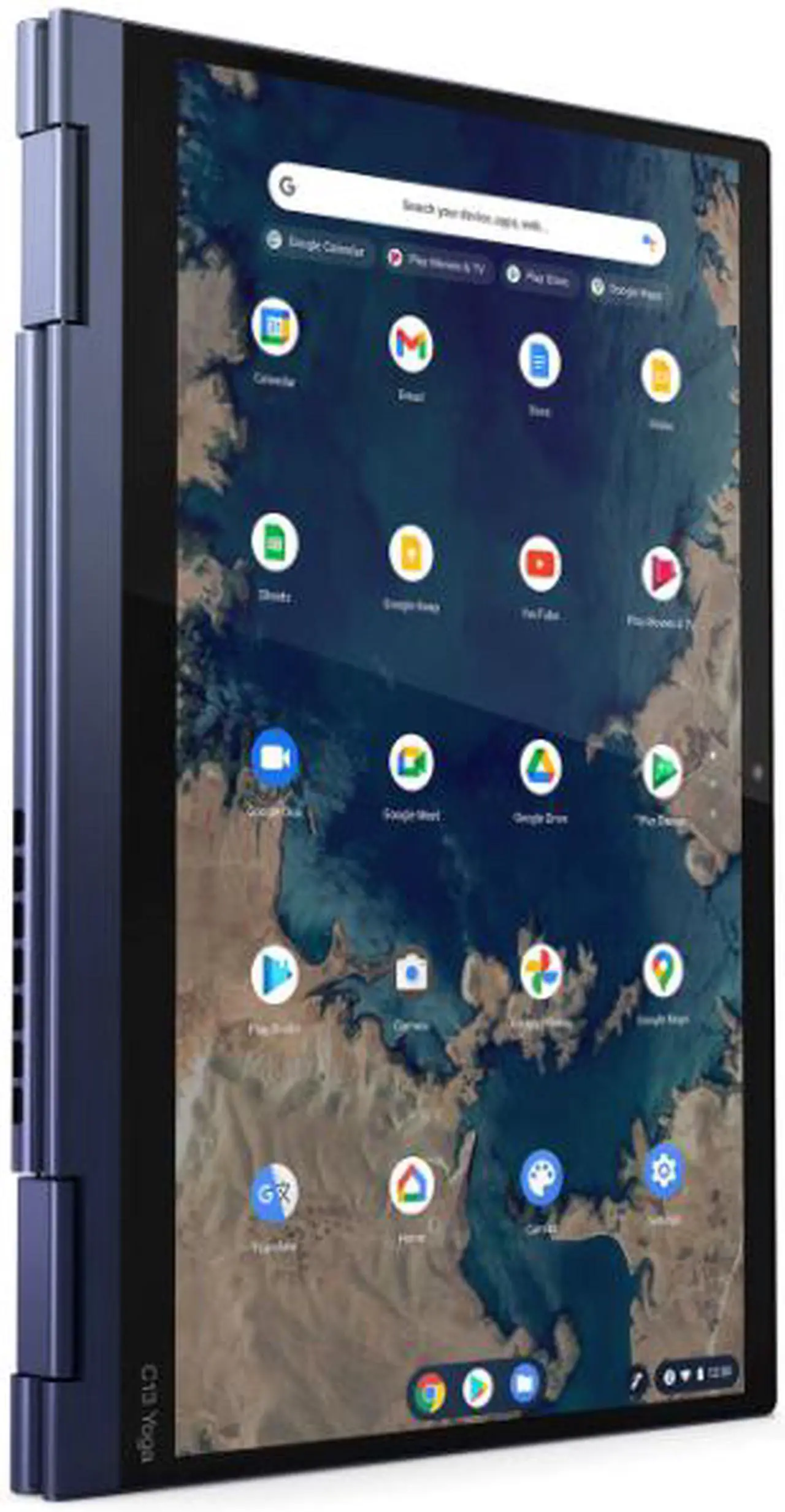 Alt view image 4 of 8 - Lenovo ThinkPad C13 Yoga Chromebook Laptop, 13.3" FHD IPS Touch  300 nits, Ryzen 7 3700C,  AMD Radeon Graphics, 16GB, 256GB SSD, Chrome Os