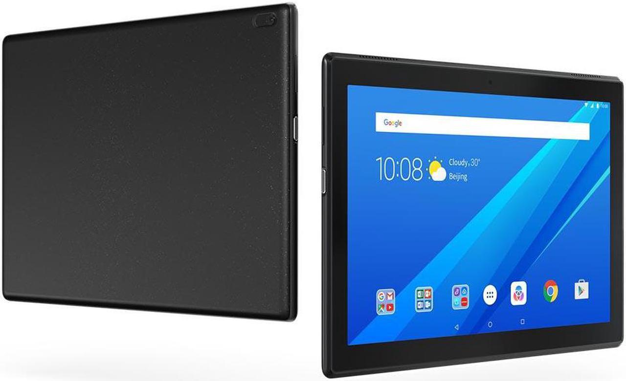 Main image of Lenovo Tab4 10 TB-X304F (ZA2J0143US) 2GB Memory 32GB Flash Storage 10.1" 1280 x 800 Tablet PC Android 7.1 (Nougat) Slate Black