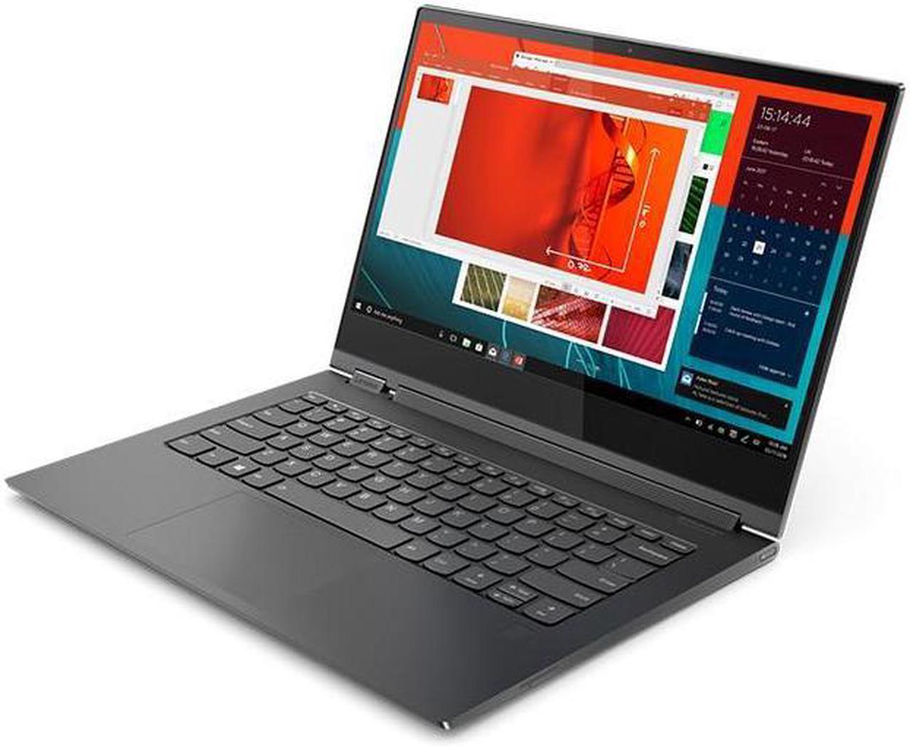 Main image of Lenovo Yoga C930 Glass, 13.9" FHD IPS Touch  300 nits, i7-8550U,   UHD Graphics 620, 12GB, 256GB SSD, Win 10 Home