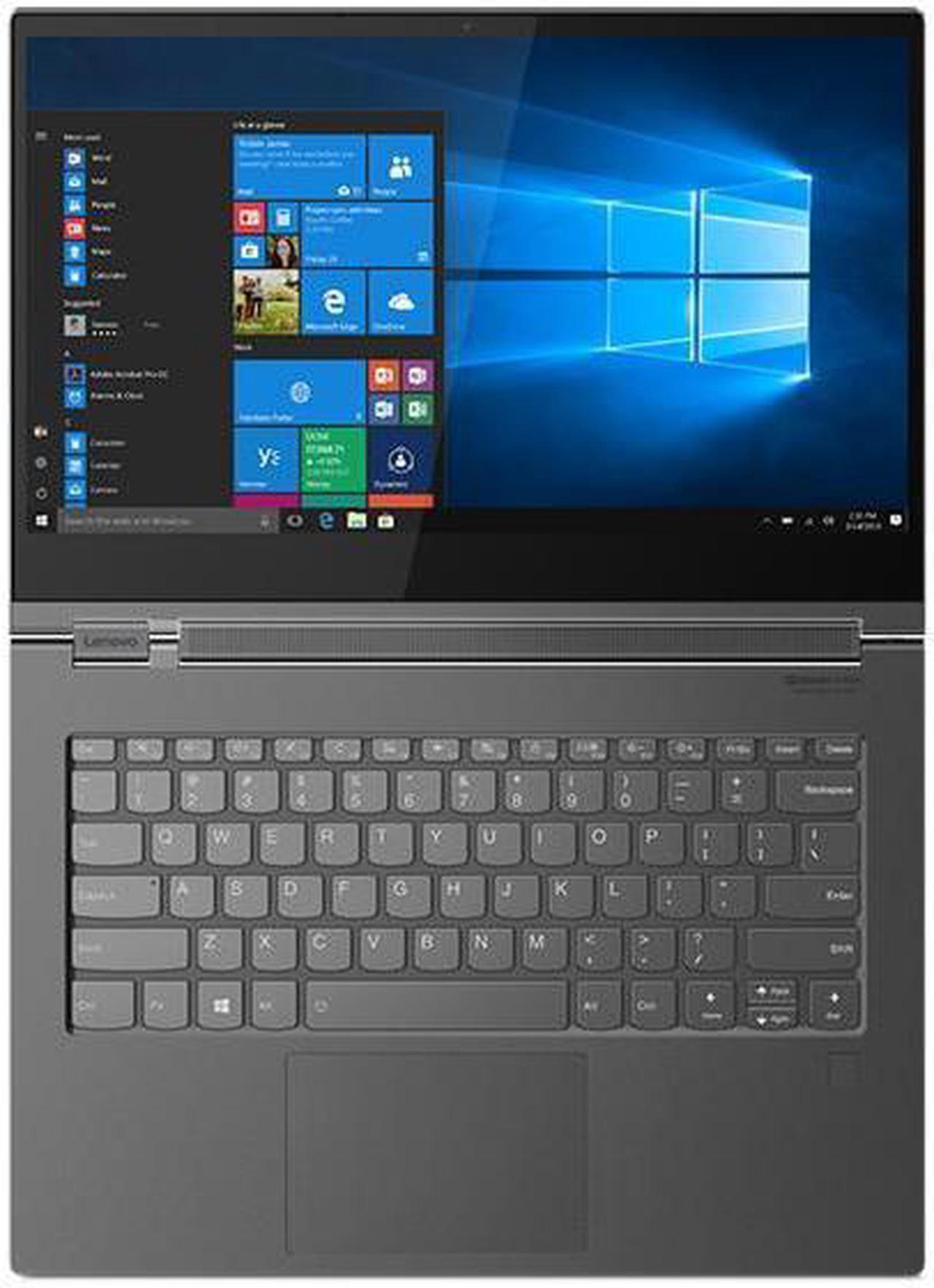 Alt view image 4 of 7 - Lenovo Yoga C930 Glass, 13.9" FHD IPS Touch  300 nits, i7-8550U,   UHD Graphics 620, 12GB, 256GB SSD, Win 10 Home