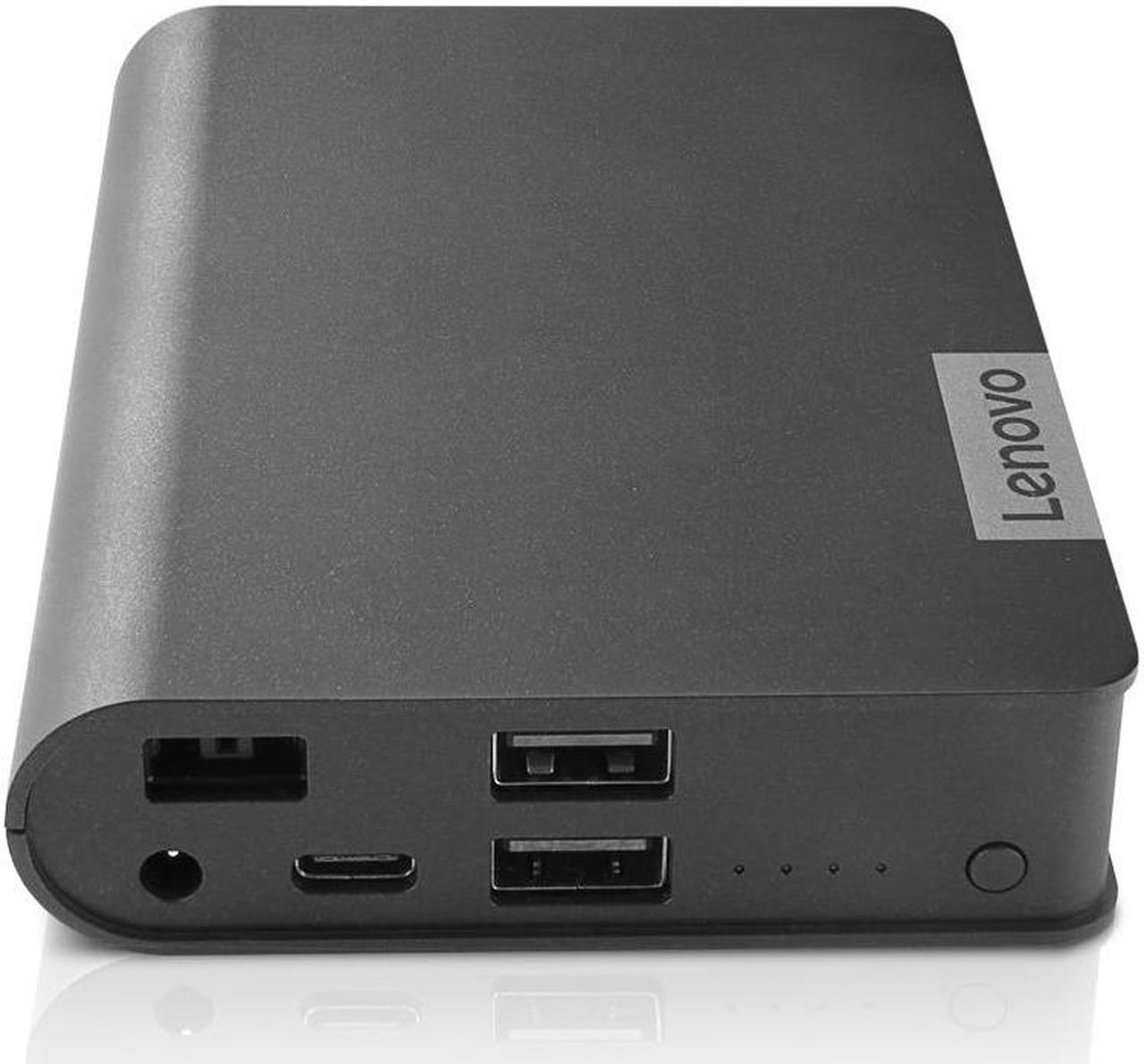 Alt view image 6 of 8 - Lenovo USB-C Laptop Power Bank 14000 mAh