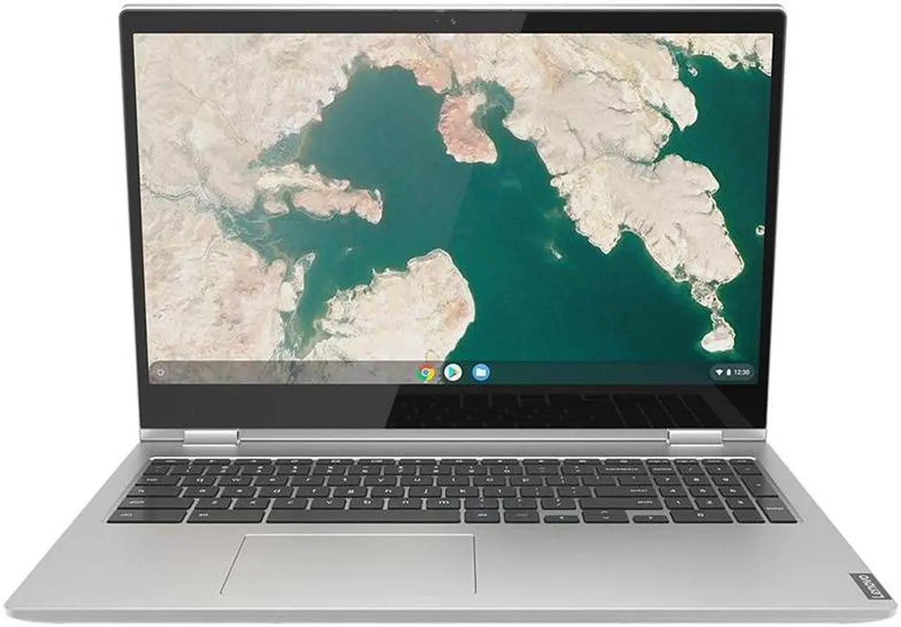 Alt view image 8 of 20 - Lenovo Chromebook C340-15 81T90003US 15.6" Touchscreen Chromebook - 1920 x 1080 - Pentium Gold 4417U - 4 GB RAM - 32 GB Flash Memory