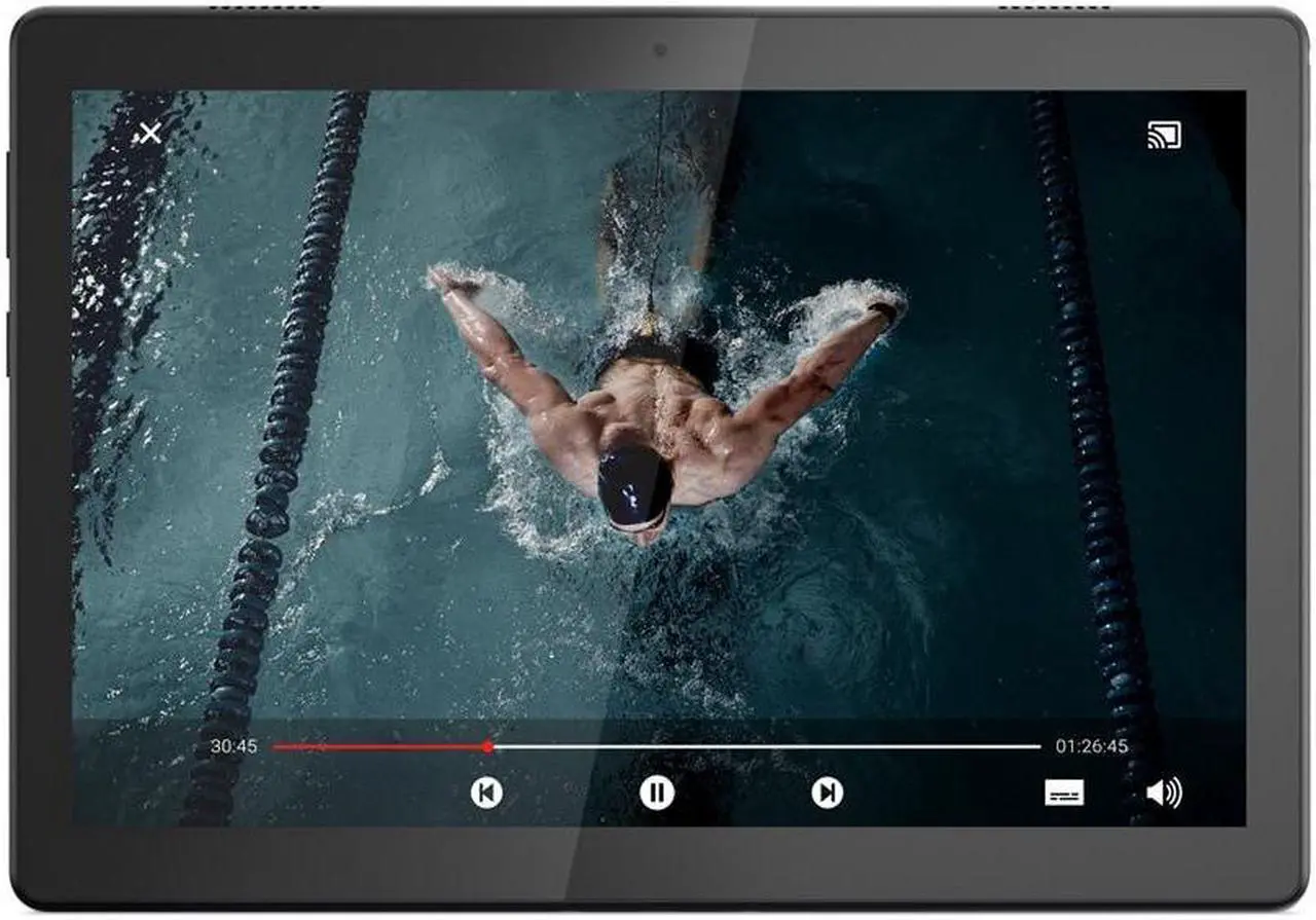 Alt view image 12 of 20 - Lenovo Tab M10 TB-X505F ZA4G0078US Tablet - 10.1" - 2 GB RAM - 32 GB Storage - Android 9.0 Pie - Slate Black
