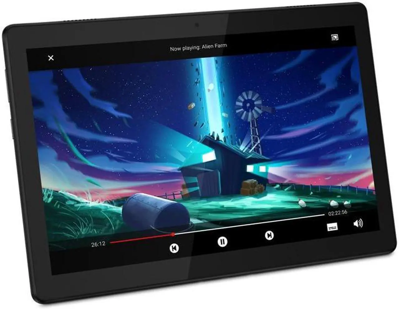 Alt view image 10 of 20 - Lenovo Tab M10 TB-X505F ZA4G0078US Tablet - 10.1" - 2 GB RAM - 32 GB Storage - Android 9.0 Pie - Slate Black