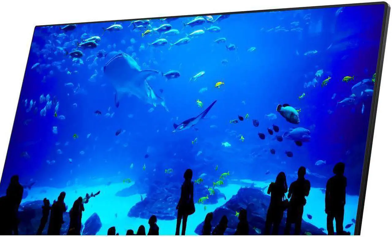 Alt view image 3 of 20 - Lenovo Q27q-10 27" 2560 x 1440p (2K) QHD 75 Hz WLED IPS Monitor w/ AMD FreeSync, 65F4GCC3US