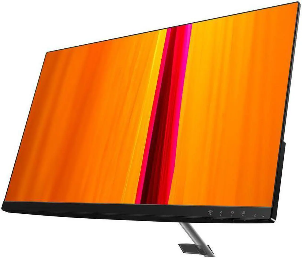 Alt view image 2 of 20 - Lenovo Q27q-10 27" 2560 x 1440p (2K) QHD 75 Hz WLED IPS Monitor w/ AMD FreeSync, 65F4GCC3US