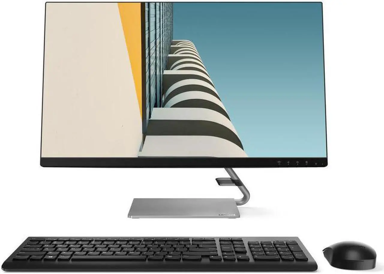 Main image of Lenovo Q27q-10 27" 2560 x 1440p (2K) QHD 75 Hz WLED IPS Monitor w/ AMD FreeSync, 65F4GCC3US