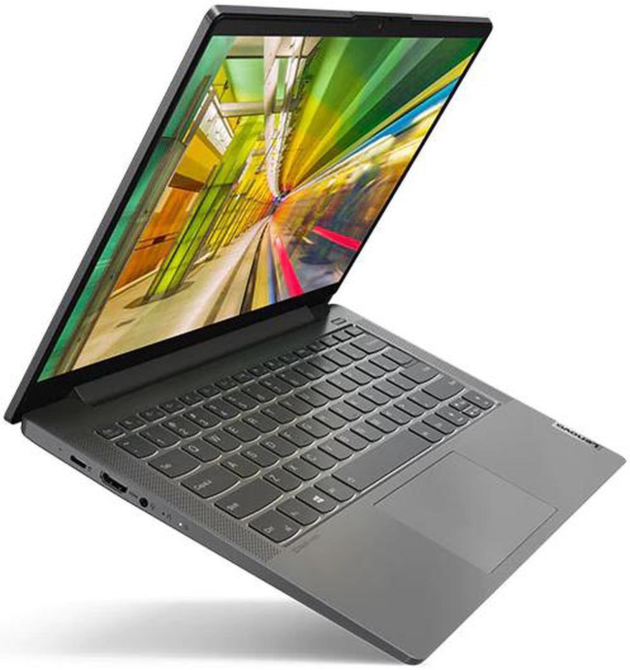 Alt view image 7 of 12 - Lenovo Laptop IdeaPad 5 14ARE05 81YM0000US AMD Ryzen 5 4000 Series 4500U (2.30 GHz) 8 GB Memory 256 GB PCIe SSD AMD Radeon Graphics 14" IPS 1920 x 1080 Windows 10 Home 64-bit