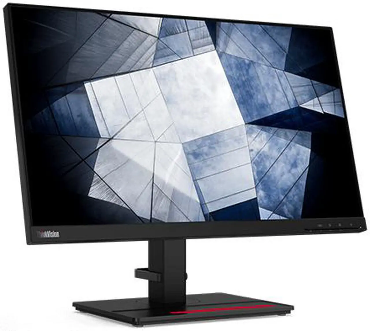 Alt view image 12 of 18 - Lenovo ThinkVision P24q-20 23.8" WQHD WLED LCD 60Hz Monitor - 16:9 - Raven Black - 24" Class - in-Plane Switching (IPS) Technology - 2560 x 1440-16.7 Million Colors - 300 Nit Typical - 4 ms