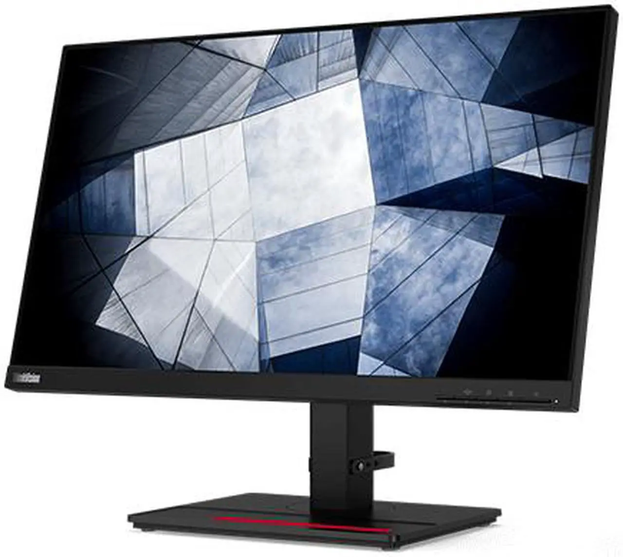 Alt view image 11 of 18 - Lenovo ThinkVision P24q-20 23.8" WQHD WLED LCD 60Hz Monitor - 16:9 - Raven Black - 24" Class - in-Plane Switching (IPS) Technology - 2560 x 1440-16.7 Million Colors - 300 Nit Typical - 4 ms