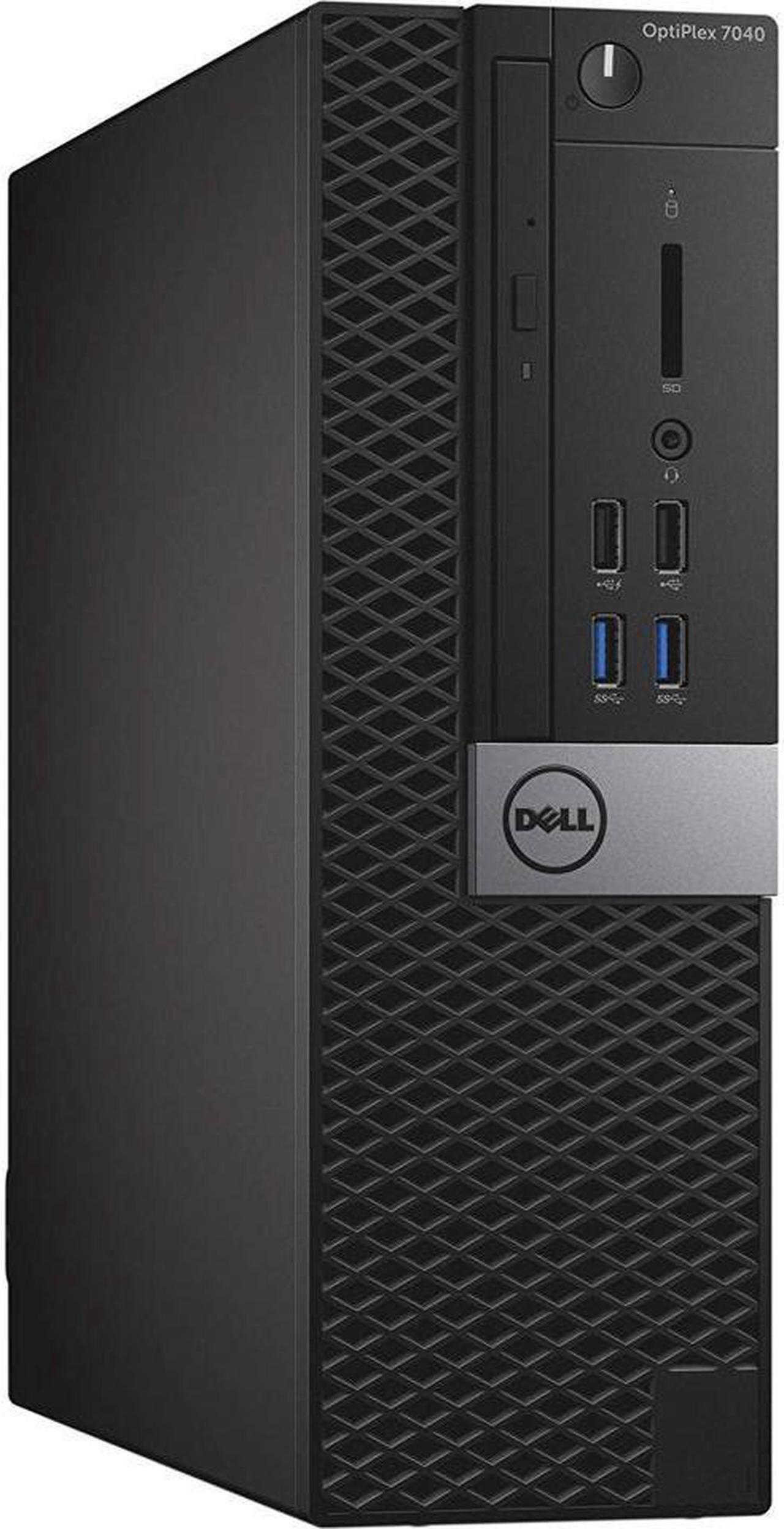 Main image of DELL Desktop Computer OptiPlex 7040 Small Form Factor SFF Intel Core i5 6th Gen 6500 (3.20 GHz) 8GB DDR4 1TB HDD Windows 10 Pro 2 Year Warranty