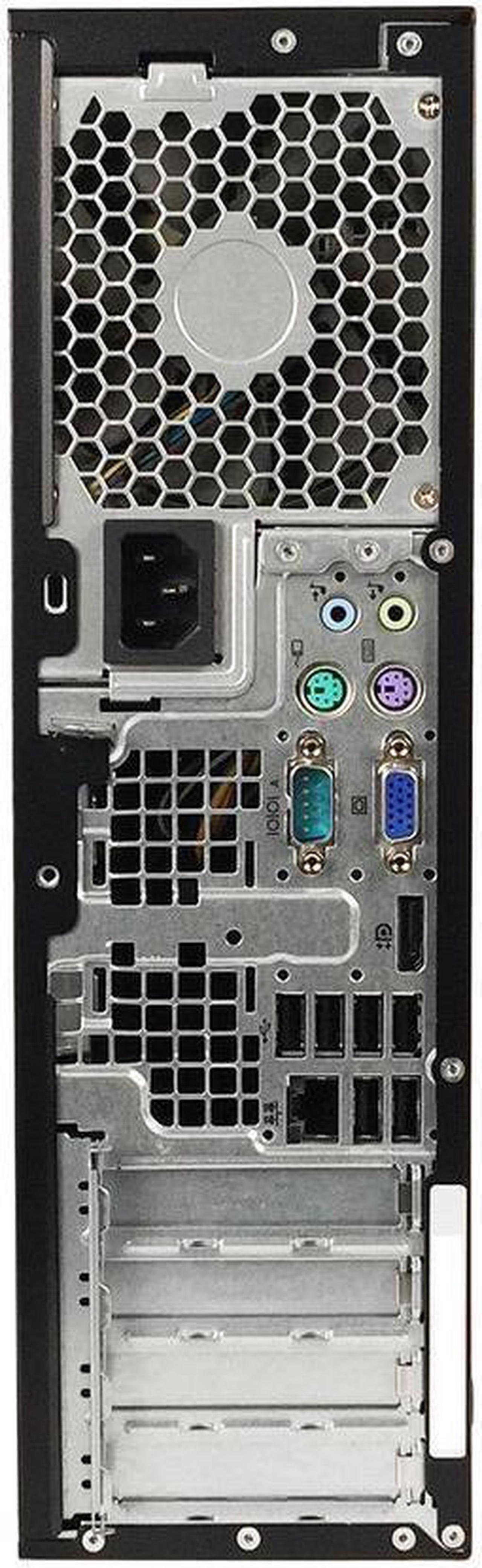Alt view image 2 of 2 - HP Desktop Computer EliteDesk Elite 8300 Intel Core i7-3770 8GB DDR3 500GB HDD Intel HD Graphics 4000 Windows 10 Pro
