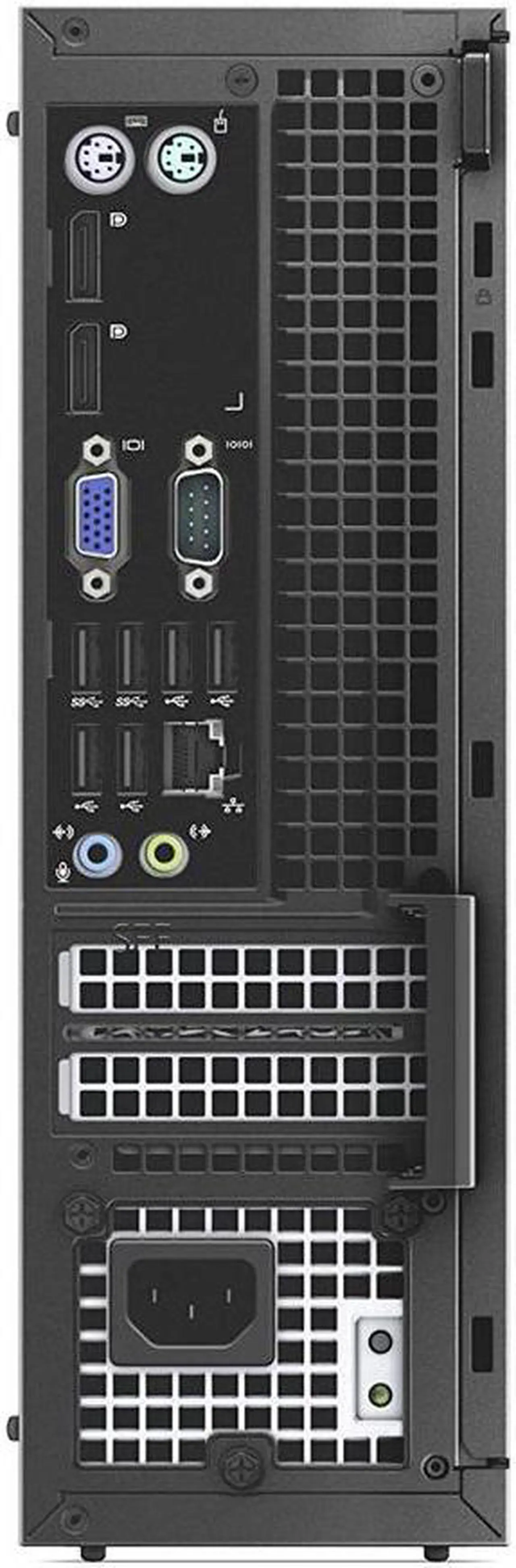 Alt view image 2 of 2 - Dell Desktop Computer Optiplex 7020 Small Form Factor SFF Intel Core i5-4590 3.3 GHz 8GB DDR3 128GB SSD DVDRW Windows 10 Pro 64 Bit