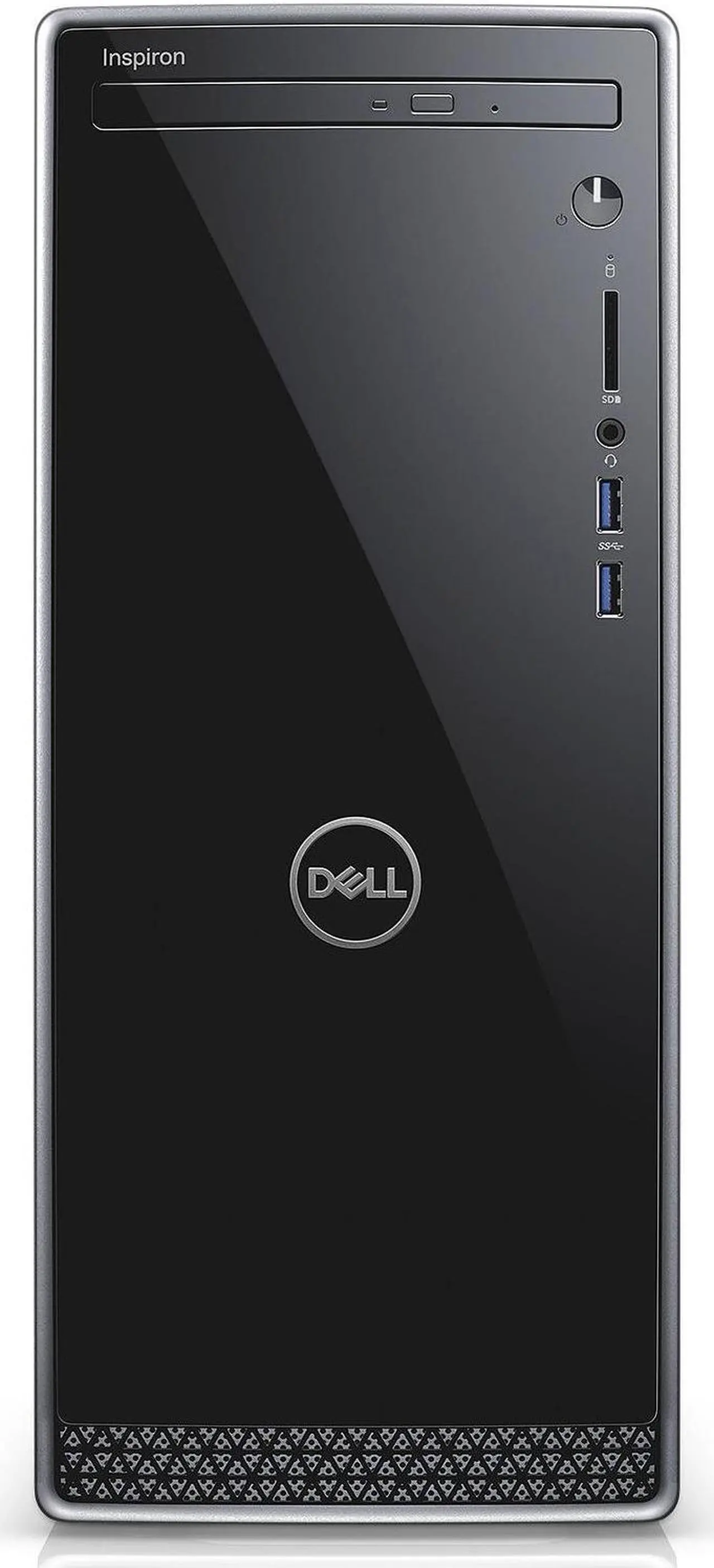 Alt view image 2 of 4 - Dell Inspiron 3670 Intel Core i7-8700 X6 3.2GHz 12GB 1TB Win10, Black