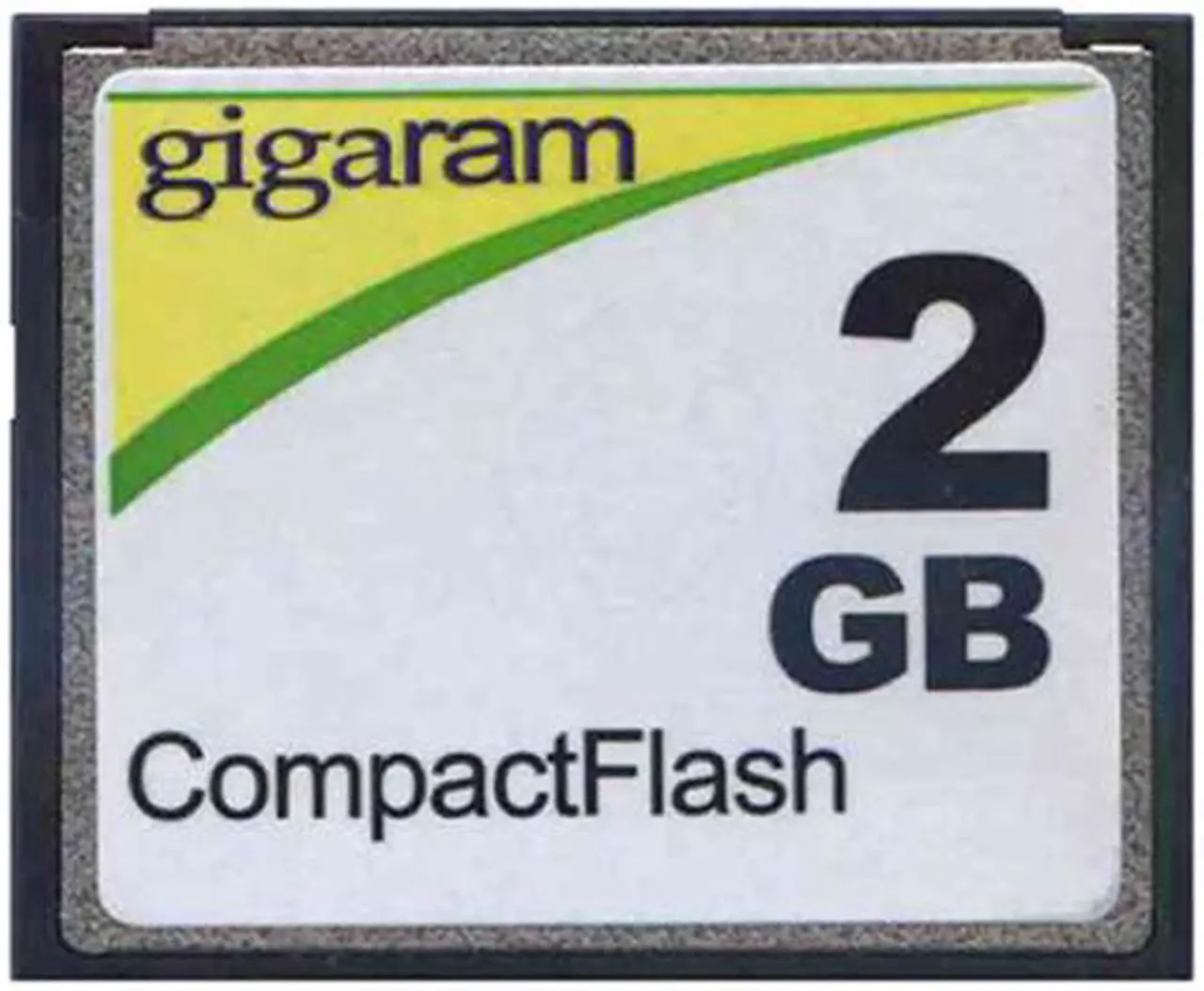 Main image of Gigaram CF-2GB-LI CBF 2GB 50pin CF r18MB/s w13MB/s 133X Gigaram CF Card w/ GR Label Bulk
