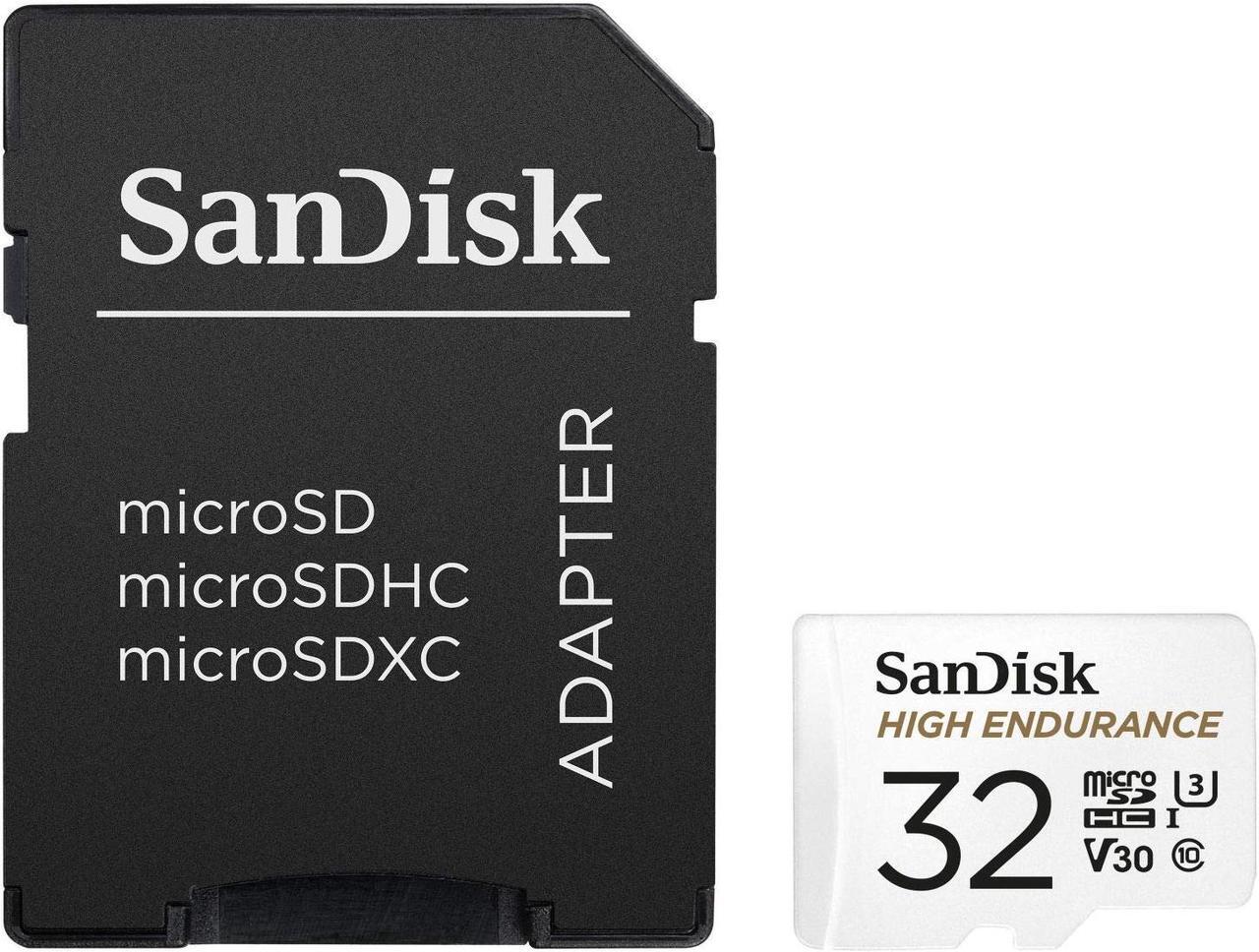 Alt view image 3 of 3 - SanDisk Kit of Qty 2 x SanDisk High Endurance 32GB microSDHC SDSQQNR-032G-GN6IA
