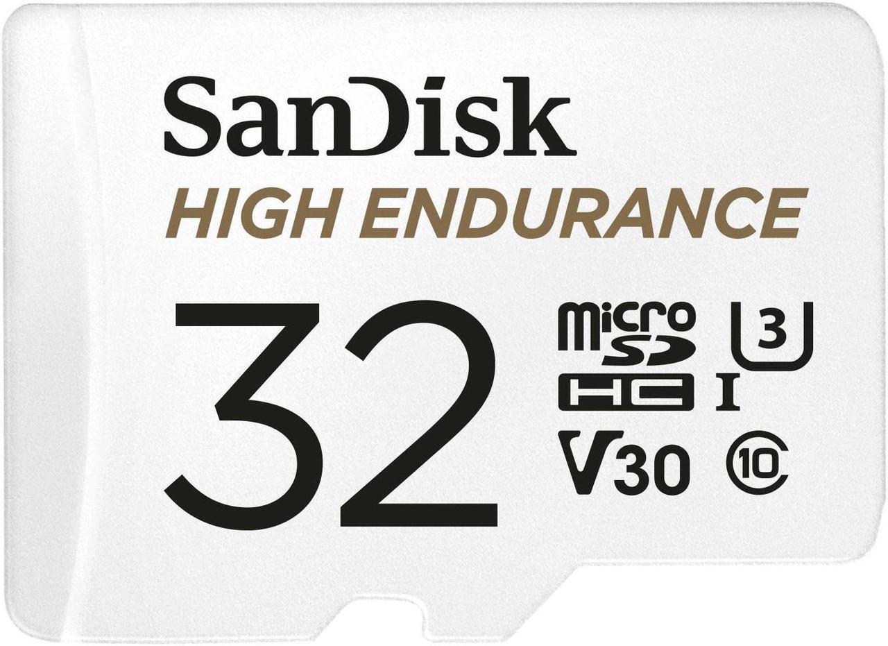 Alt view image 2 of 3 - SanDisk Kit of Qty 2 x SanDisk High Endurance 32GB microSDHC SDSQQNR-032G-GN6IA