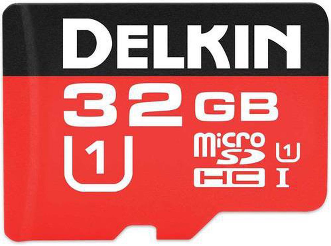 Main image of Delkin S232BPH4Y-UR500-P CVL 32GB 8p MSDHC r24MB/s w17MB/s Class 10 UHS-I U1 Micro Secure Digital High Capacity Card