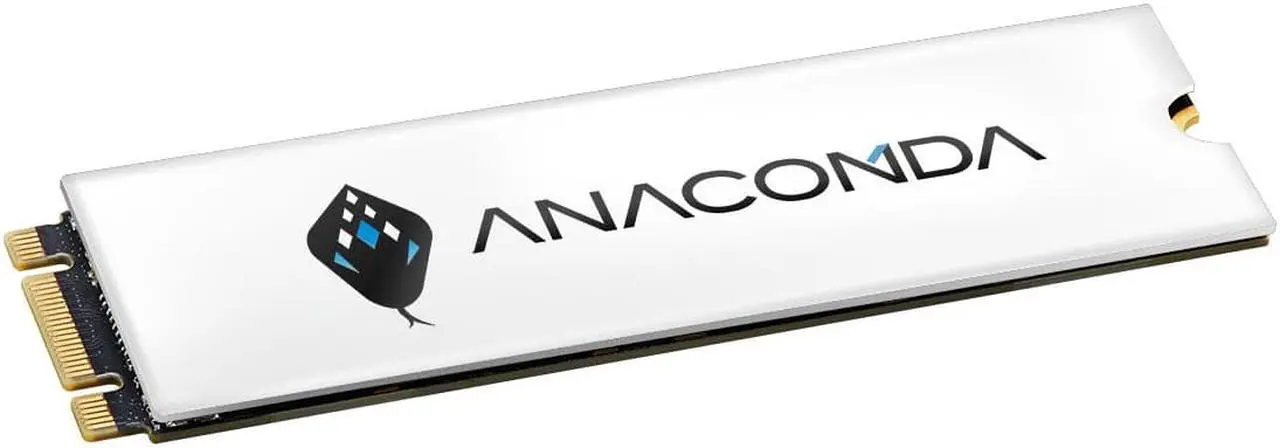 Main image of ANACOMDA i3 2TB M.2 2280 PCIe Gen3x4 NVMe 1.3 3D TLC NAND FLASH Internal Solid State Drive. Internal SSD Read Speed up to 3000MB/s Write Speed Up to 3000MB/s. Made in TAIWAN