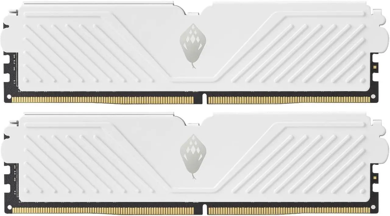 Main image of ANACOMDA S DDR4 PC RAM with Heatsink 3200MHz(PC4 25600) CL16 8GBx2 UDIMM 288-Pin Desktop Memory Model. Made in TAIWAN