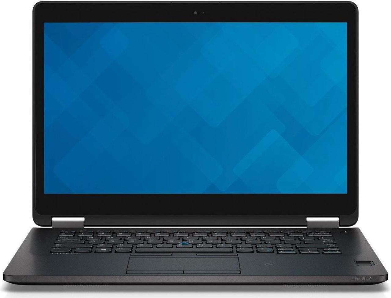 Dell Latitude E7470 14in Laptop, Core i5-6300U 2.4GHz, 8GB Ram, 256GB SSD, Windows 10 Pro 64bit (Renewed)