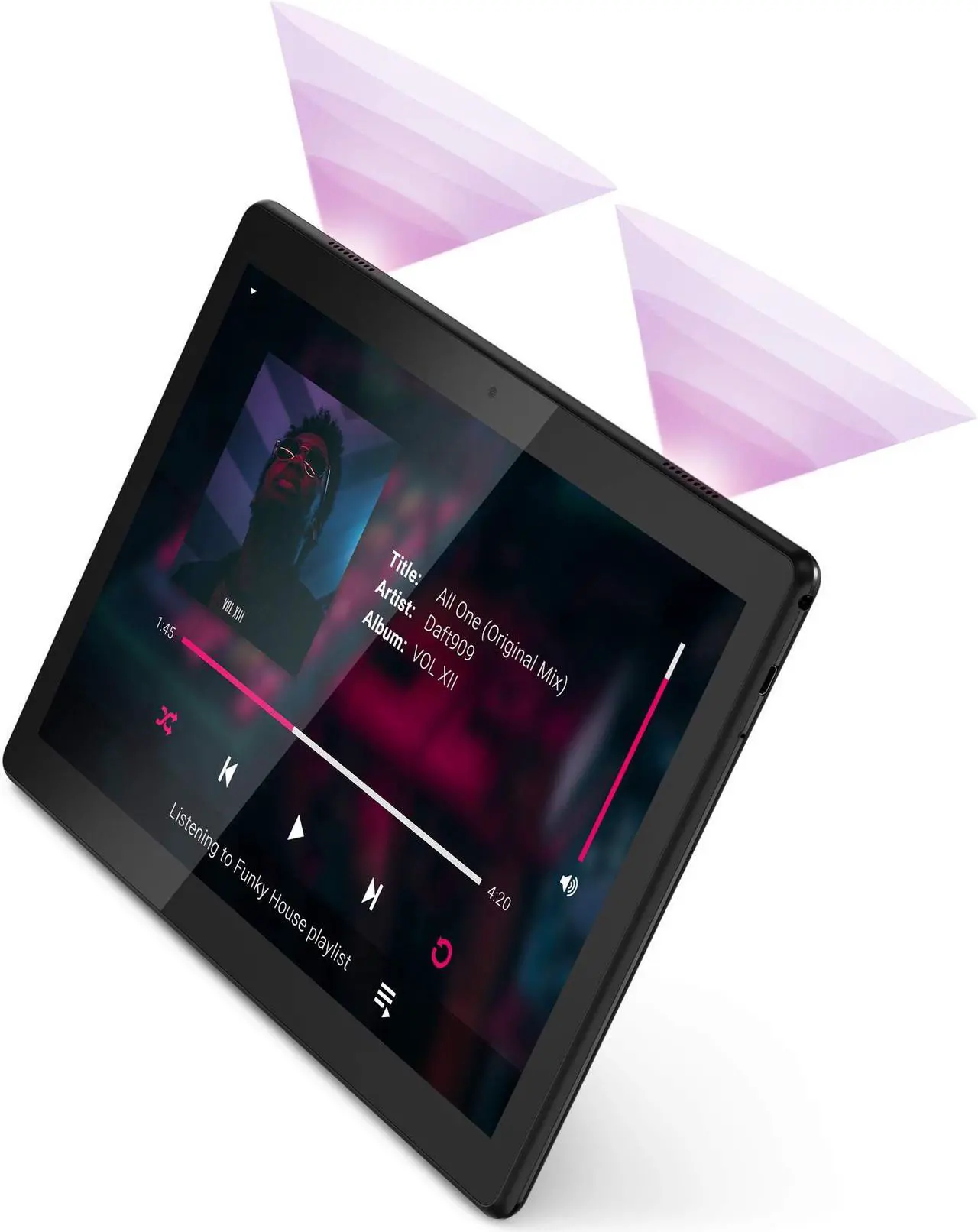 Alt view image 17 of 20 - Lenovo Tab M10 TB-X505F ZA4G0078US Tablet - 10.1" - 2 GB RAM - 32 GB Storage - Android 9.0 Pie - Slate Black