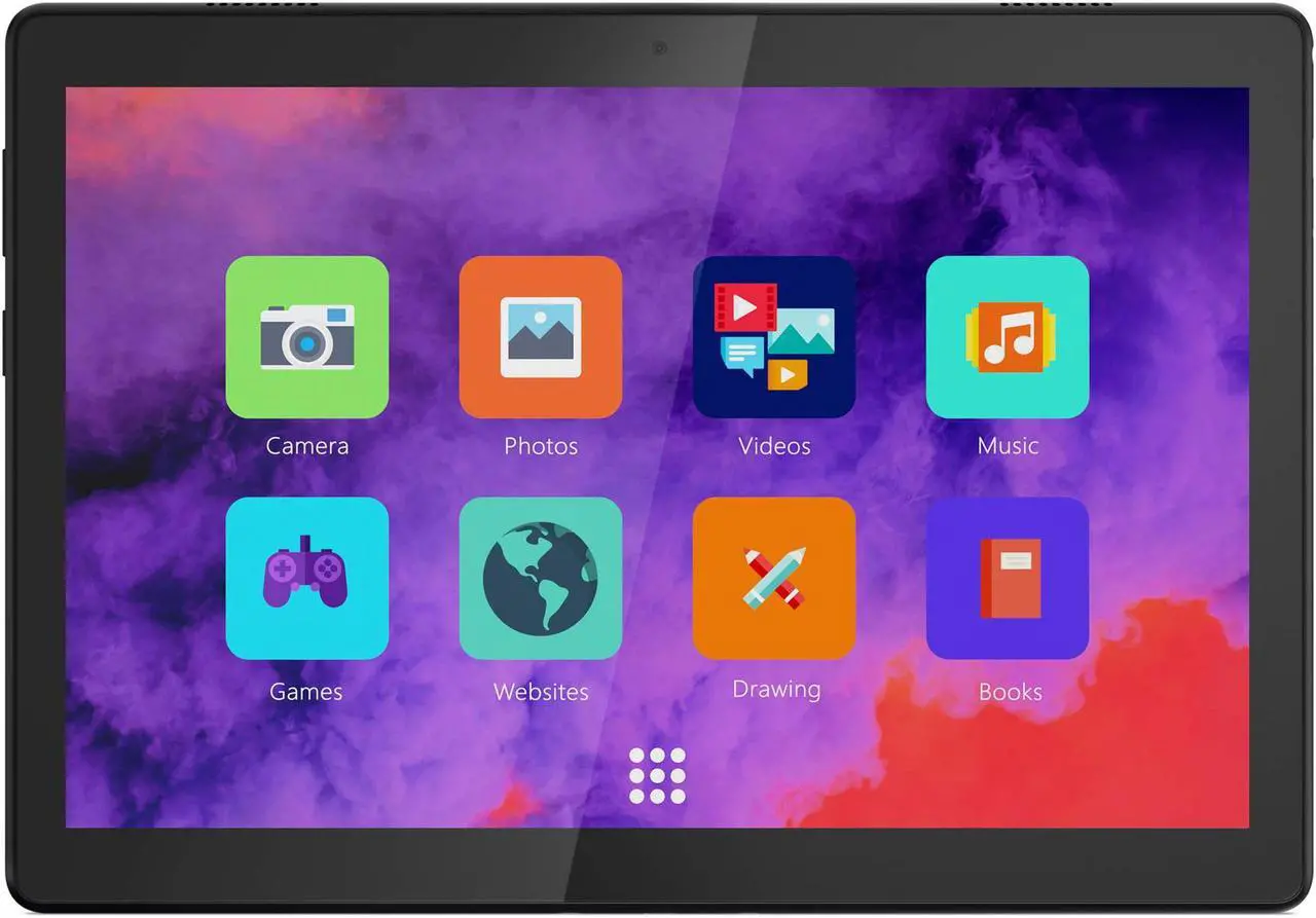Alt view image 18 of 20 - Lenovo Tab M10 TB-X505F ZA4G0078US Tablet - 10.1" - 2 GB RAM - 32 GB Storage - Android 9.0 Pie - Slate Black