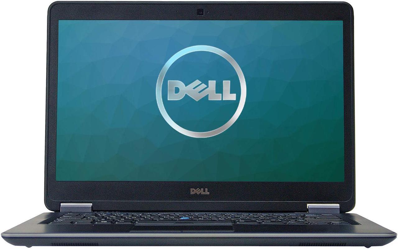 DELL Latitude E7440 14in Laptop, Core i7-4600U 2.1GHz, 8GB Ram, 256GB SSD, Windows 10 Pro 64bit, Webcam (Renewed)