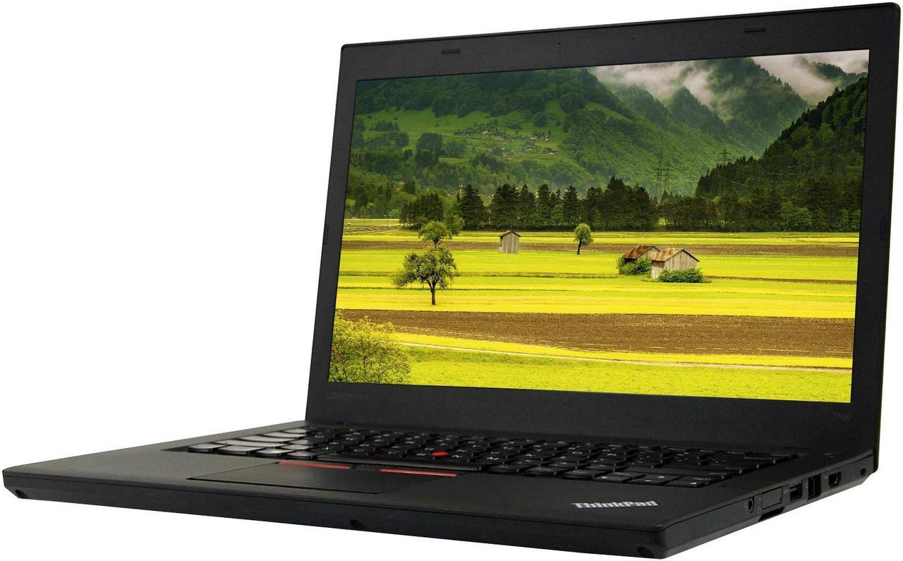 Lenovo ThinkPad T460 14" HD, Core i5-6300U 2.4GHz, 16GB RAM, 512GB Solid State Drive, Windows 10 Pro 64Bit, (Certified Renewed)