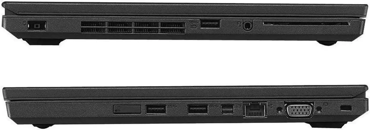 Alt view image 2 of 3 - Lenovo ThinkPad L460 14.0" Laptop Computer, Intel Core i5-6300, 8GB RAM, 256GB SSD, Windows 10-64bit (Renewed)