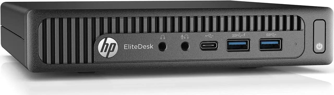 Alt view image 4 of 7 - HP EliteDesk 800 G2 Mini Business Desktop PC Intel Quad-Core i3-6100T up to 3.2G,16GB DDR4,512GB SSD,VGA,DP Port,Windows 10 Professional 64 Bit-Multi-Language-English/Spanish (Renewed)