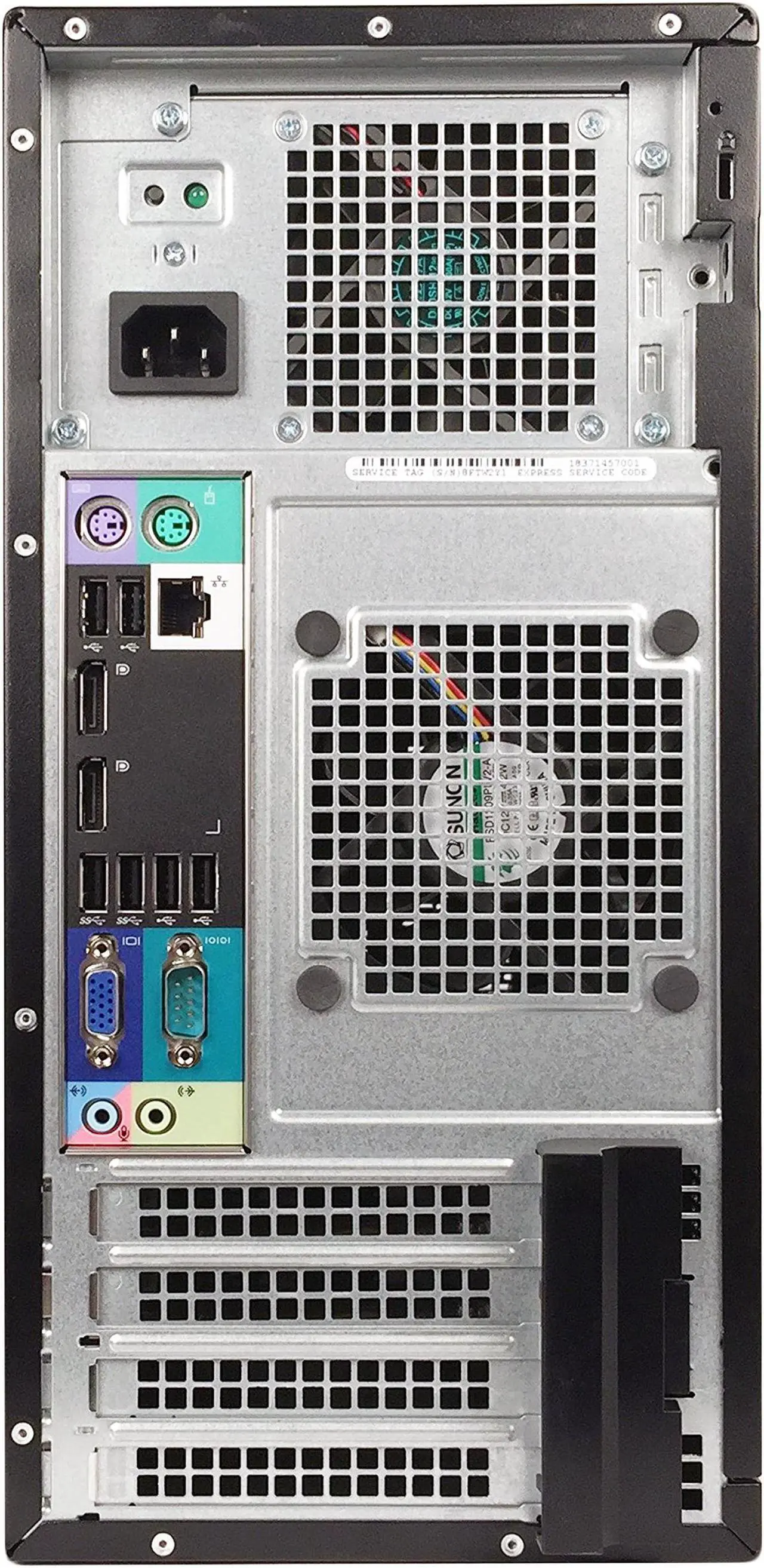 Alt view image 3 of 4 - Dell OptiPlex 7010 Tower Desktop PC, Intel Quad Core i5-3470 up to 3.6GHz, 16G DDR3, 512G SSD, DVD, WiFi, BT 4.0, Windows 10 64 Bit-Multi-Language Supports English/Spanish/French(Renewed)