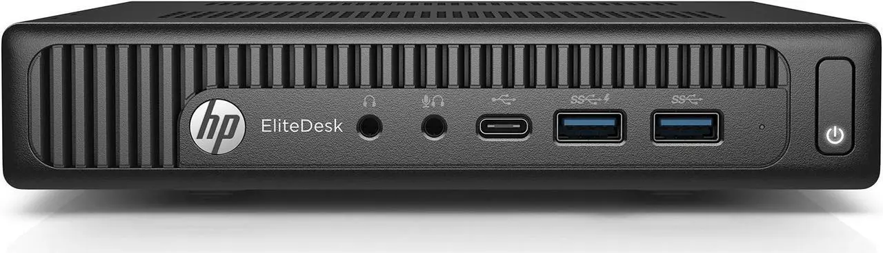 Main image of HP EliteDesk 800 G2 Mini Business Desktop PC Intel Quad-Core i3-6100T up to 3.2G,16GB DDR4,512GB SSD,VGA,DP Port,Windows 10 Professional 64 Bit-Multi-Language-English/Spanish (Renewed)