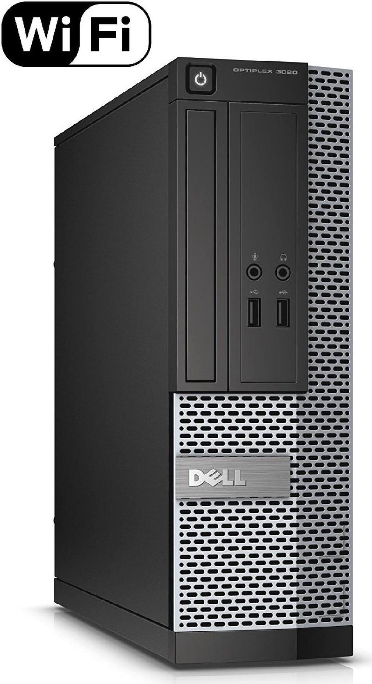 Main image of Dell Optiplex 3020 SFF Desktop PC - Intel Core i3-4130 3.1GHz 8GB 500GB DVD-RW Windows 10 Professional (Renewed)