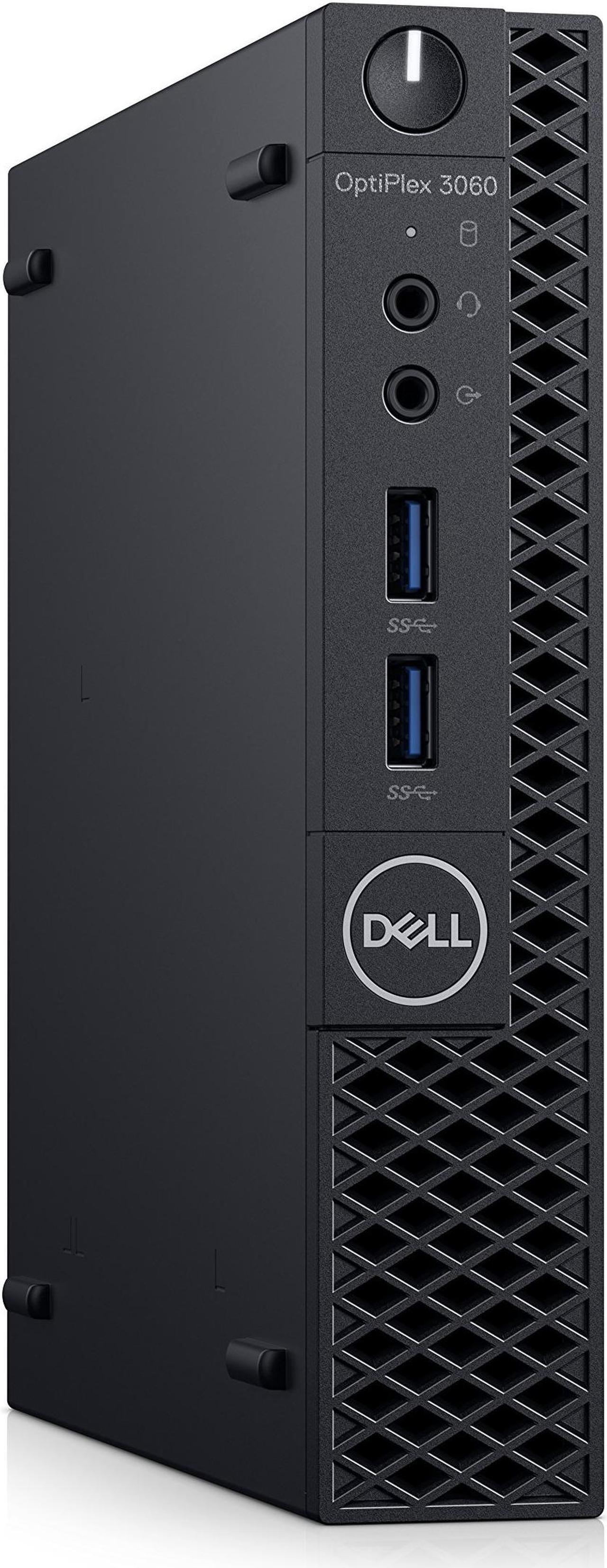 Alt view image 3 of 4 - Dell OptiPlex 3060 Micro Desktop Computer, Intel Core i3-8100T 3.1 GHz Quad-Core, 4GB RAM, 500GB HDD, WIFI, Windows 10 Pro (Renewed)