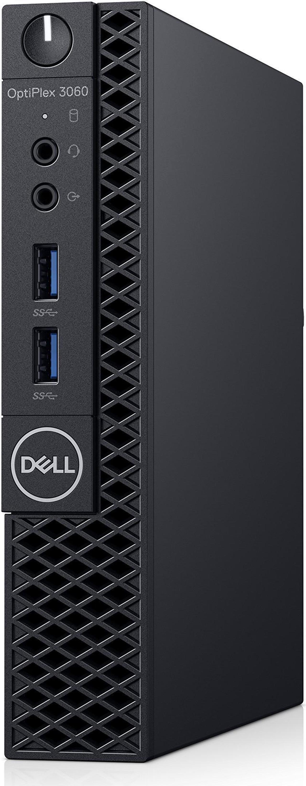 Alt view image 2 of 4 - Dell OptiPlex 3060 Micro Desktop Computer, Intel Core i3-8100T 3.1 GHz Quad-Core, 4GB RAM, 500GB HDD, WIFI, Windows 10 Pro (Renewed)
