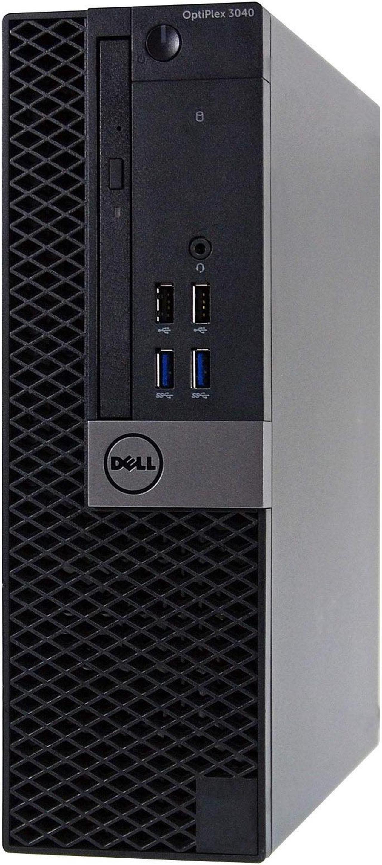 Dell Optiplex 5040-SFF, Core i5-6500 3.2GHz, 16GB RAM, 512GB Solid State Drive, Windows 10 Pro 64bit (Renewed)