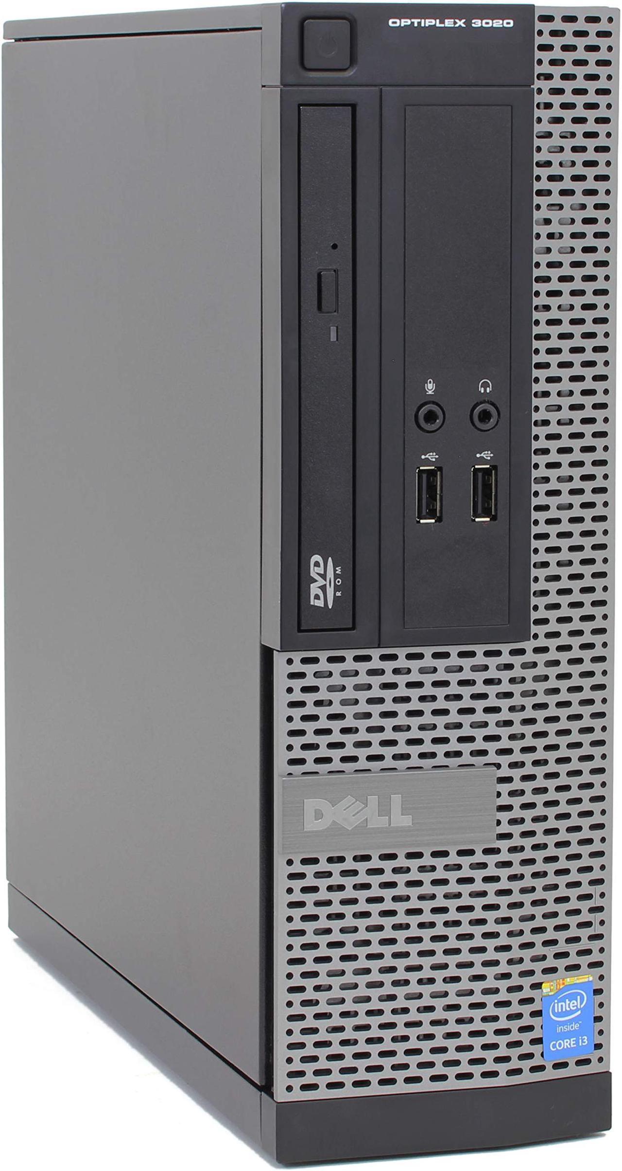 Dell Optiplex 3020 Small Form Desktop, Intel Core i5 4570 3.2Ghz, 16GB DDR3 RAM, 4TB Hard Drive, Windows 10 (Renewed)