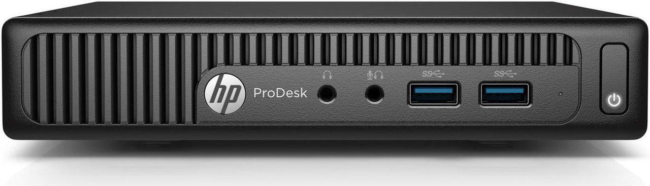 Alt view image 3 of 5 - HP ProDesk 400-G2 Mini Desktop, Intel Core i5-6400T, 2.2GHz,16GB DDR4, 256GB Solid State Drive, Win10Pro (Renewed)