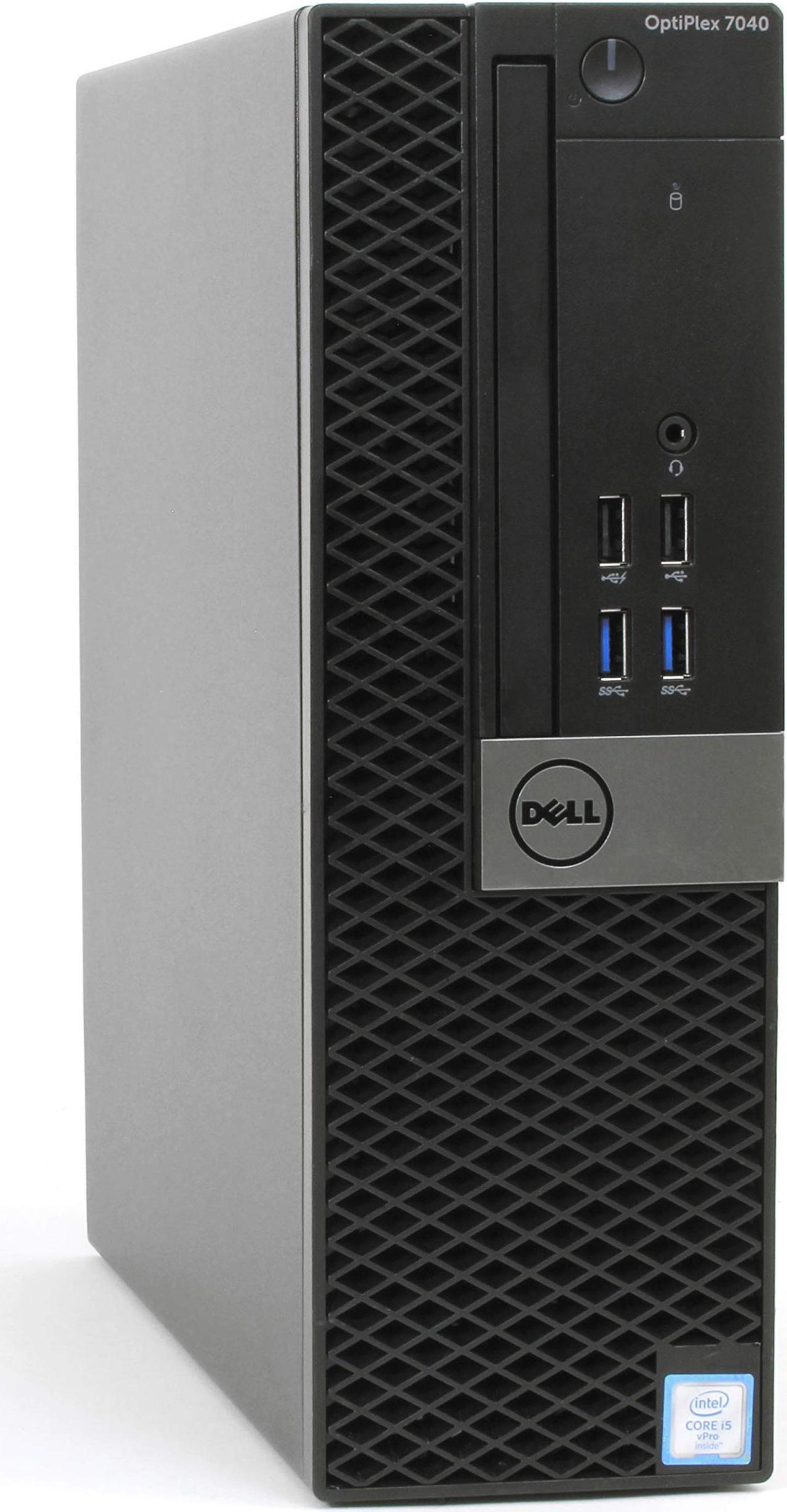 Dell Optiplex 7040 Small Form Desktop, Intel Quad Core i5 6500 3.2Ghz, 32GB DDR4, 1TB SSD Hard Drive, HDMI, Windows 10 (Renewed)