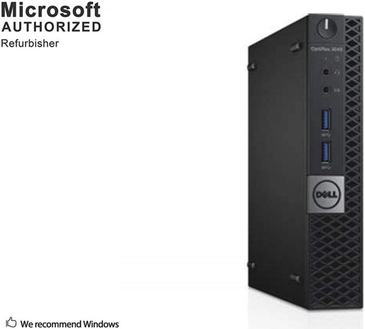 Main image of Dell OptiPlex 3040 Micro Business Desktop PC, Intel Core i3 6100T 3.2 GHz, 8 GB DDR3L, 500 GB, WiFi, BT, DP, HDMI, Windows 10 64 Bit-Multi-Language Supports English/Spanish/French(Renewed)