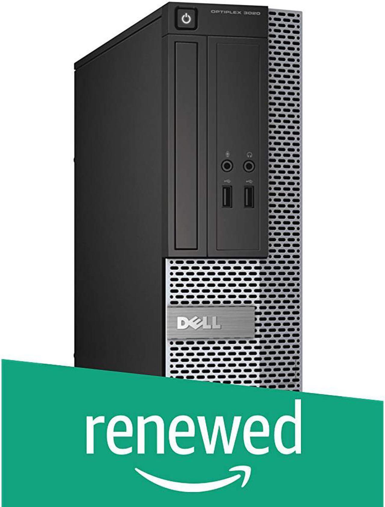 Dell OptiPlex 3020 Desktop Computer - Intel Core i5 i5-4590 3.30 GHz - Small Form Factor (Renewed)