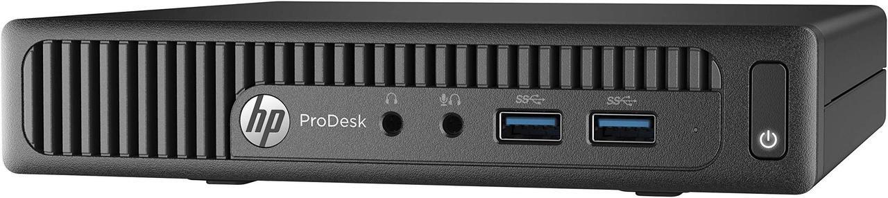Alt view image 2 of 5 - HP ProDesk 400-G2 Mini Desktop, Intel Core i5-6400T, 2.2GHz,16GB DDR4, 256GB Solid State Drive, Win10Pro (Renewed)