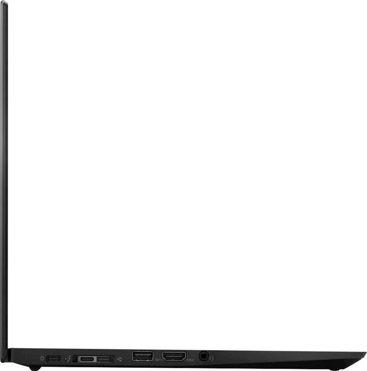 Alt view image 4 of 5 - Lenovo ThinkPad T490s Laptop, Intel Core i7-8665U, 8GB RAM, 256GB SSD, Windows 10 Pro 64-bit (20NX002XUS) (20NX002XUS)