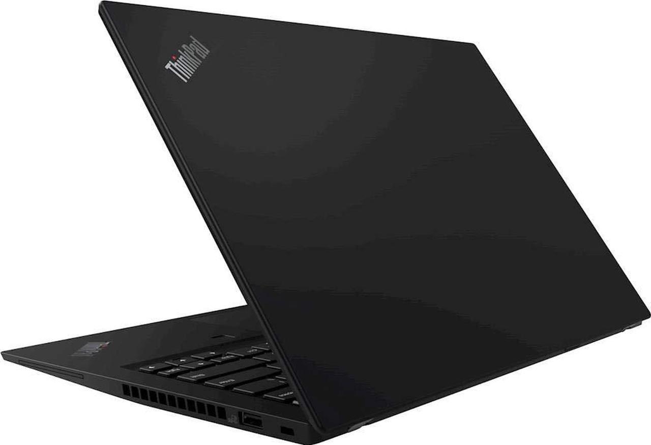 Alt view image 3 of 5 - Lenovo ThinkPad T490s Laptop, Intel Core i7-8665U, 8GB RAM, 256GB SSD, Windows 10 Pro 64-bit (20NX002XUS) (20NX002XUS)