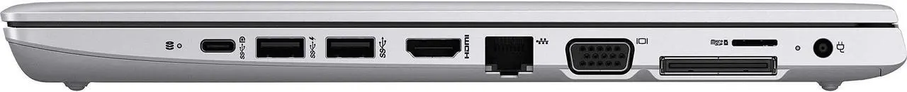 Alt view image 5 of 5 - HP ProBook 640 G5 14" Laptop, Intel i5-8365U, 8GB RAM, 256GB SSD, Intel UHD Graphics 620, Windows 10 Pro 64-Bit (7HV85UT#ABA) (7HV85UT#ABA)