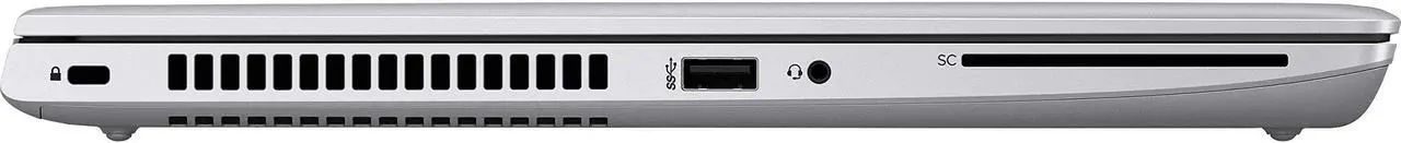 Alt view image 4 of 5 - HP ProBook 640 G5 14" Laptop, Intel i5-8365U, 8GB RAM, 256GB SSD, Intel UHD Graphics 620, Windows 10 Pro 64-Bit (7HV85UT#ABA) (7HV85UT#ABA)