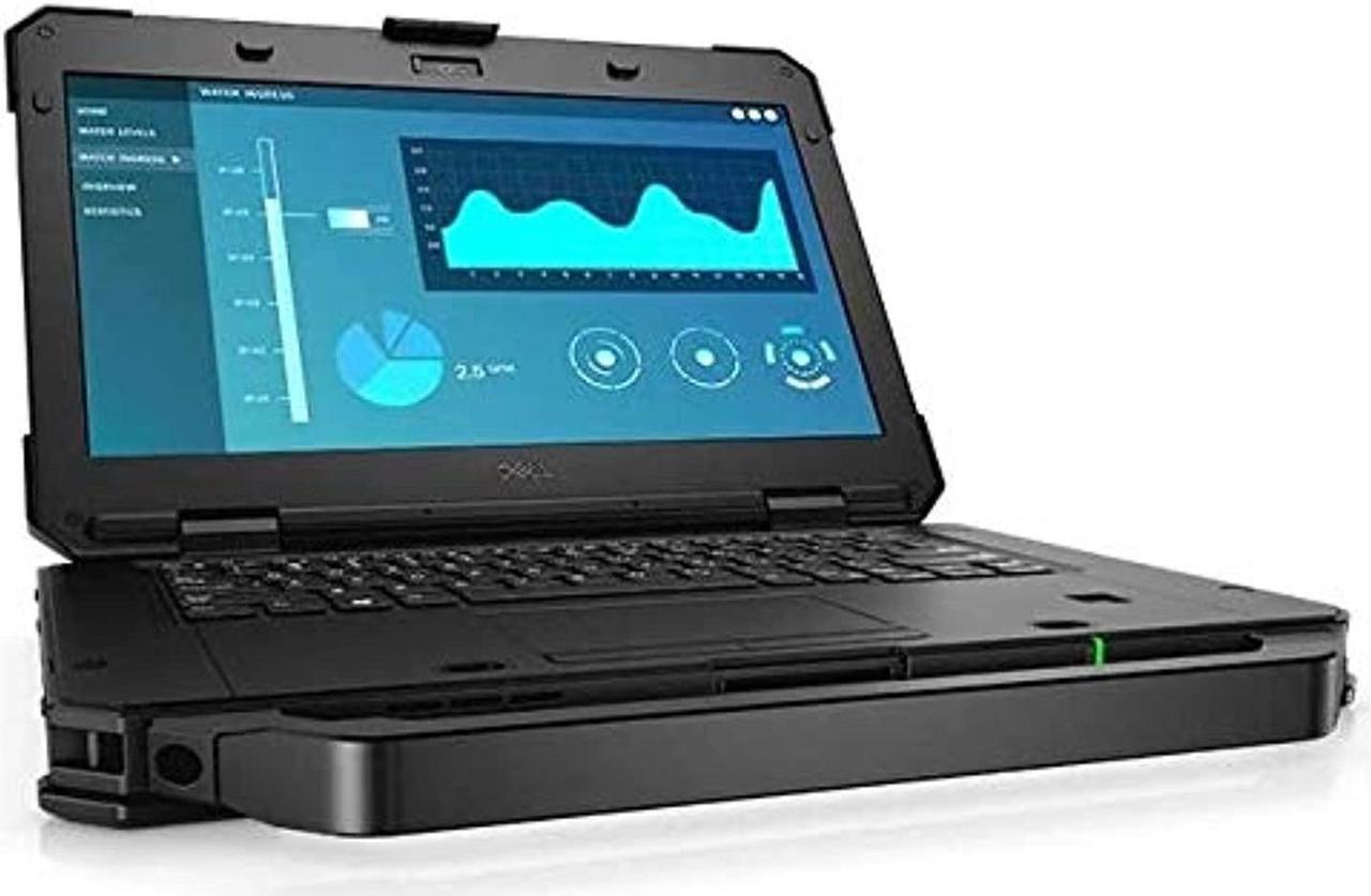 Alt view image 3 of 5 - Dell Latitude 5420 Rugged Laptop, 14 inches FHD (1920x1080) Non-Touch, Intel Core 8th Gen i5-8350U, 8GB SDRAM RAM, 256GB SSD, Intel UHD Graphics, Windows 10 Pro (Renewed)